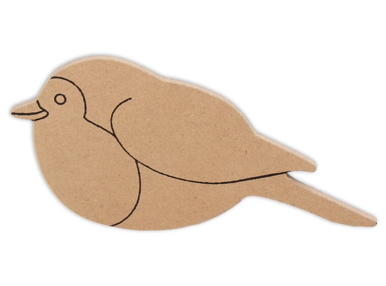 Fat Bird Plaque (Case of 4)