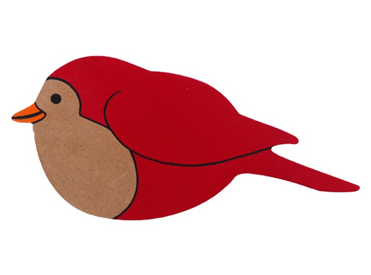 Fat Bird Plaque (Case of 4)