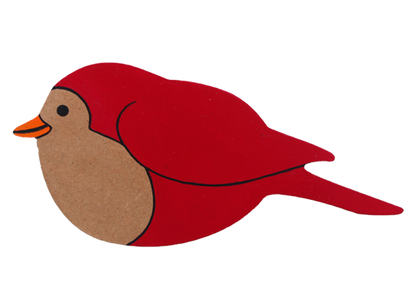 Fat Bird Plaque (Case of 4)