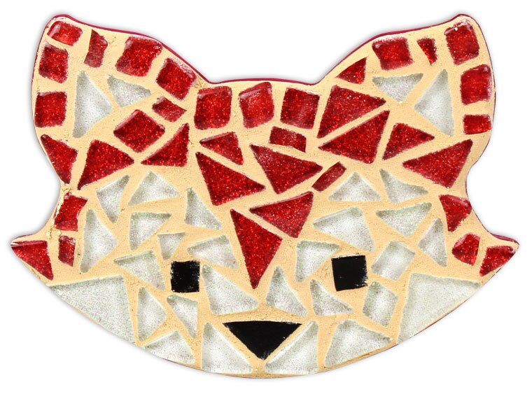 Fox Face Plaque (Case of 4)