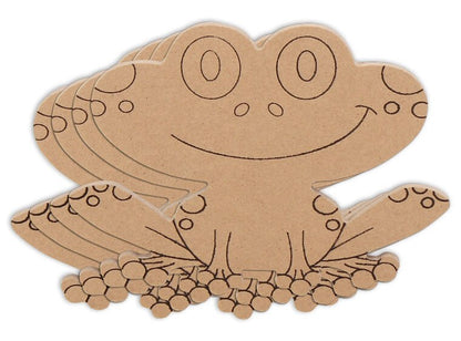 Cute Frog Plaque (Case of 4)