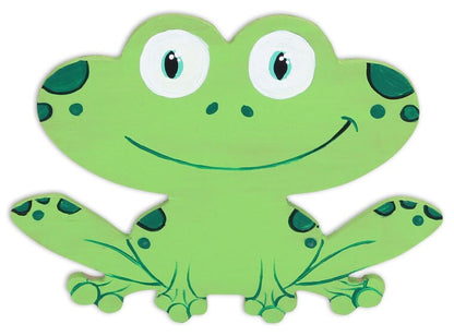 Cute Frog Plaque (Case of 4)