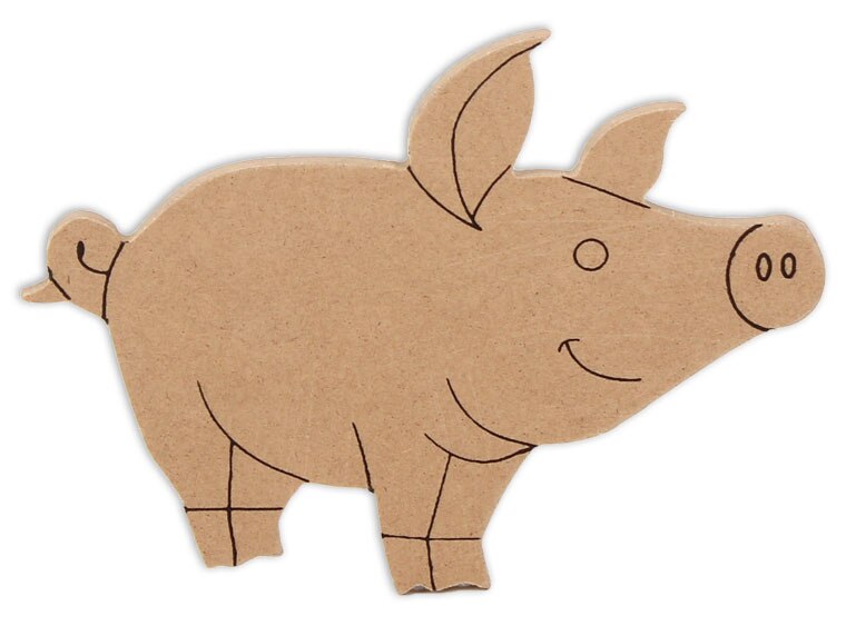 Little Piggy Plaque (Case of 4)