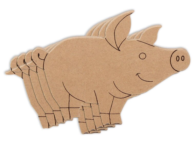 Little Piggy Plaque (Case of 4)