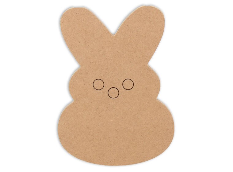 Peep Bunny Plaque (Case of 4)