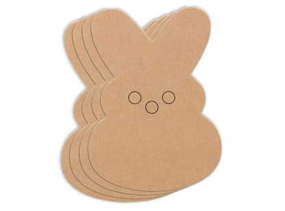 Peep Bunny Plaque (Case of 4)