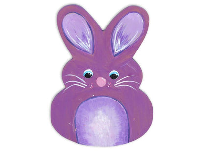 Peep Bunny Plaque (Case of 4)