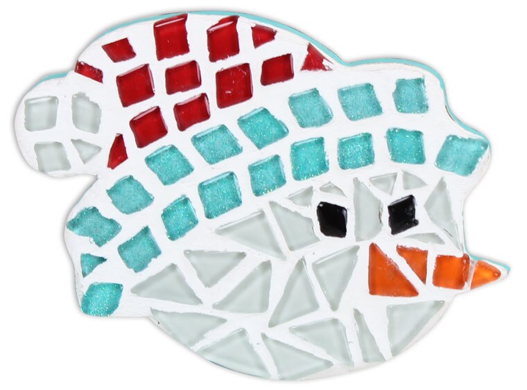 Snowman Face Plaque (Case of 4)
