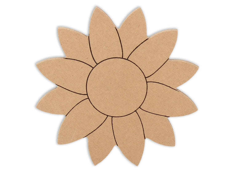 Small Sunflower Plaque (Case of 4)