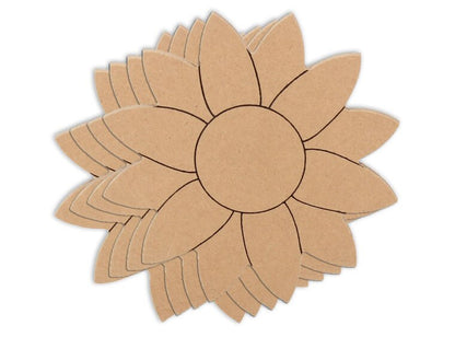 Small Sunflower Plaque (Case of 4)