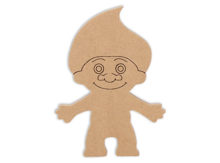 Small Troll Plaque (Case of 4)