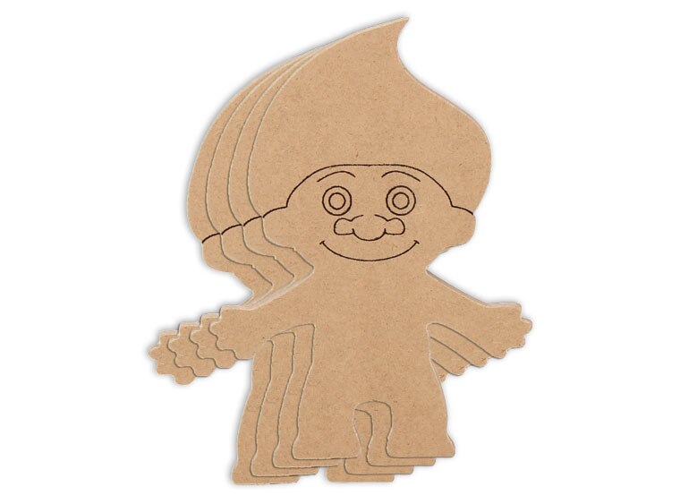 Small Troll Plaque (Case of 4)