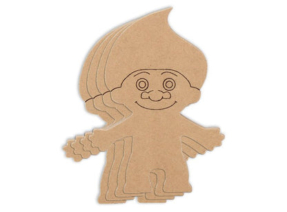 Small Troll Plaque (Case of 4)