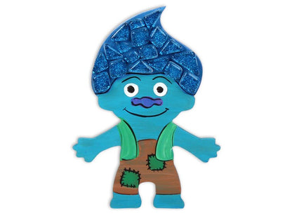 Small Troll Plaque (Case of 4)