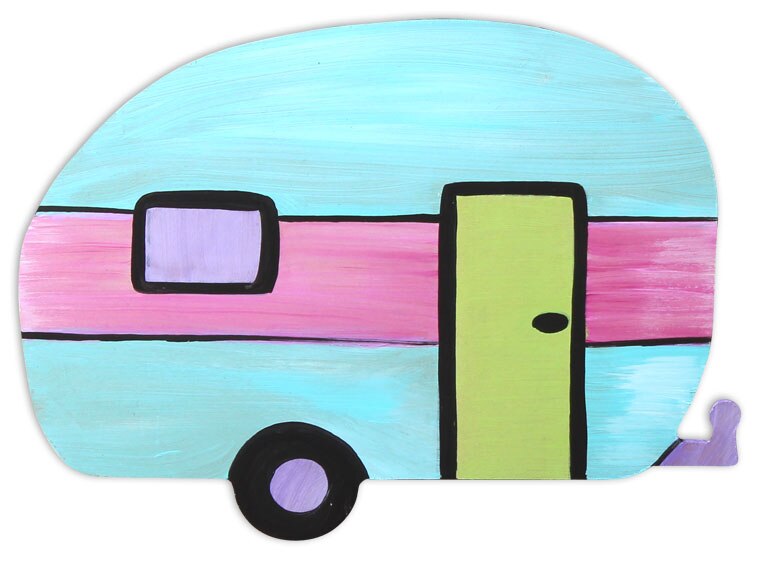 Camper Plaque (Case of 4)