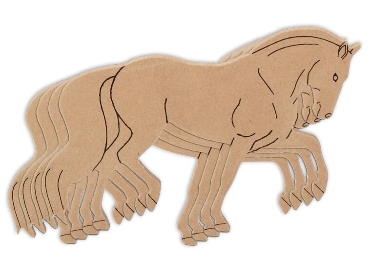 Horse Plaque (Case of 4)
