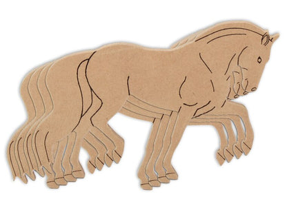 Horse Plaque (Case of 4)