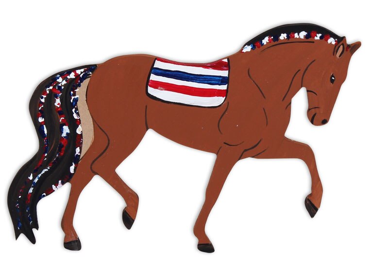 Horse Plaque (Case of 4)