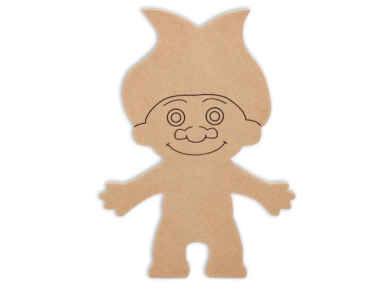 Medium Troll Plaque (Case of 4)