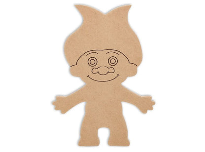Medium Troll Plaque (Case of 4)