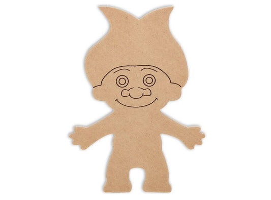 Medium Troll Plaque (Case of 4)
