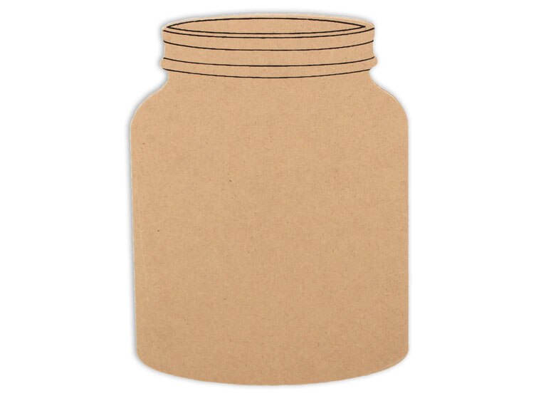 Mason Jar Plaque (Case of 4)