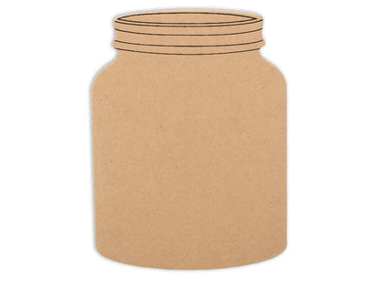 Mason Jar Plaque (Case of 4)