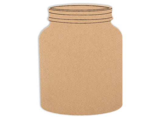 Mason Jar Plaque (Case of 4)