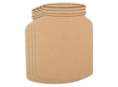 Mason Jar Plaque (Case of 4)