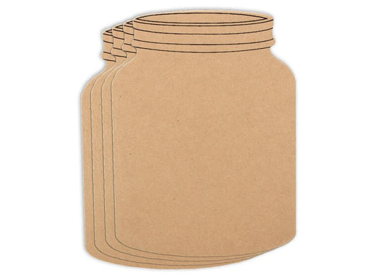 Mason Jar Plaque (Case of 4)