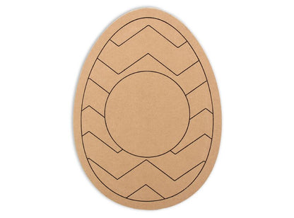 Chevron Egg Plaque (Case of 4)