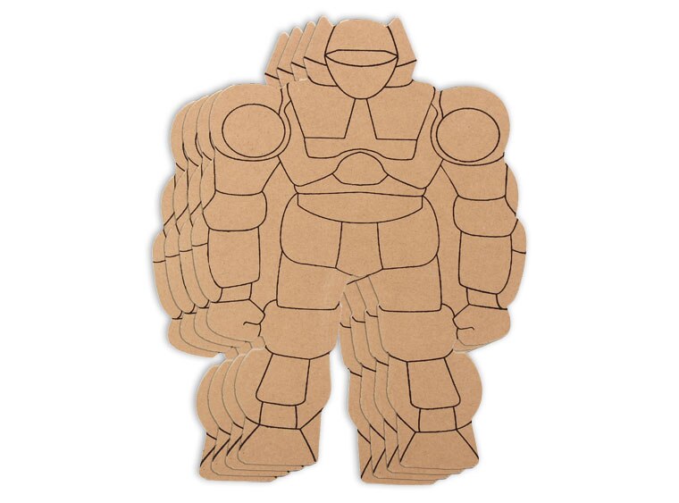 Robotron Plaque (Case of 4)