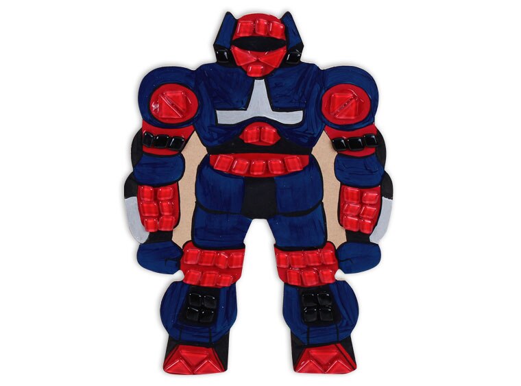 Robotron Plaque (Case of 4)