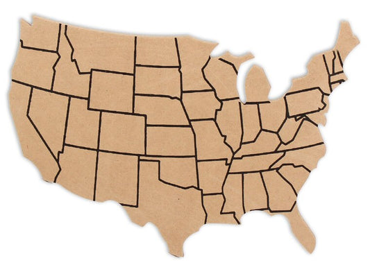 USA Plaque (Case of 4)