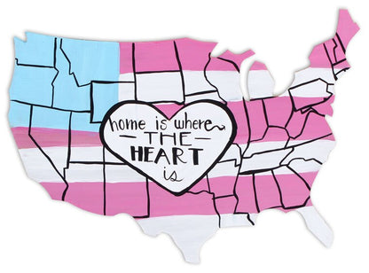 USA Plaque (Case of 4)