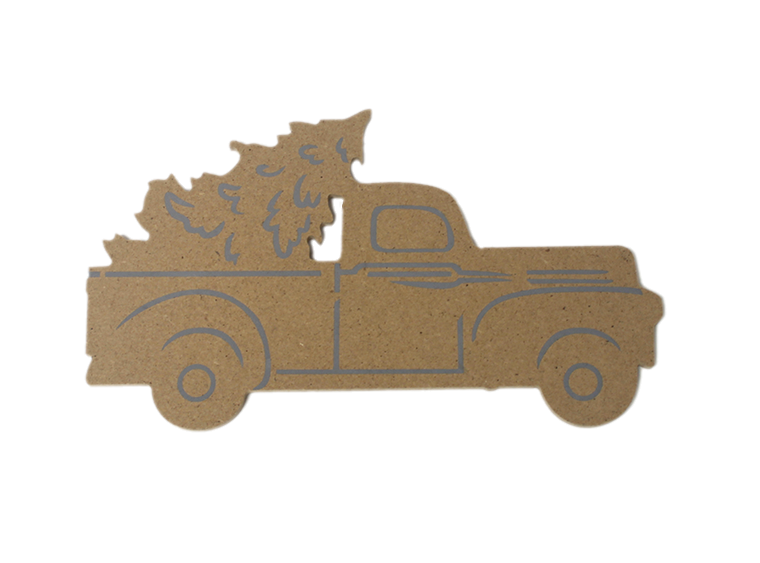 Tree & Truck 9" (Case of 4)