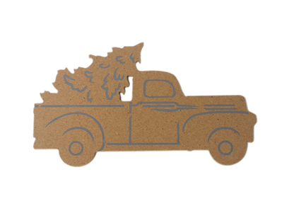Tree & Truck 9" (Case of 4)