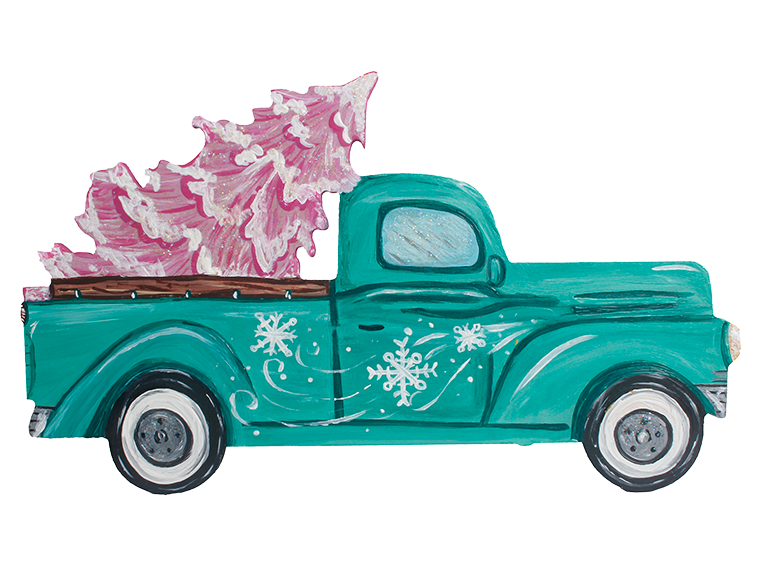 Tree & Truck 9" (Case of 4)