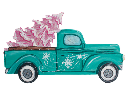 Tree & Truck 9" (Case of 4)