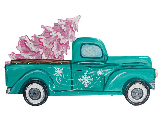 Tree & Truck 9" (Case of 4)