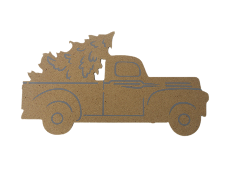 Tree & Truck 11" (Case of 4)