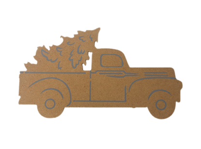 Tree & Truck 11" (Case of 4)