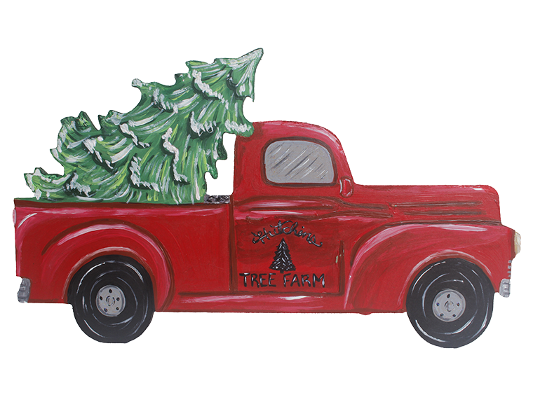 Tree & Truck 11" (Case of 4)