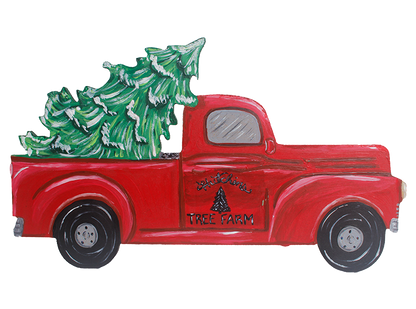 Tree & Truck 11" (Case of 4)