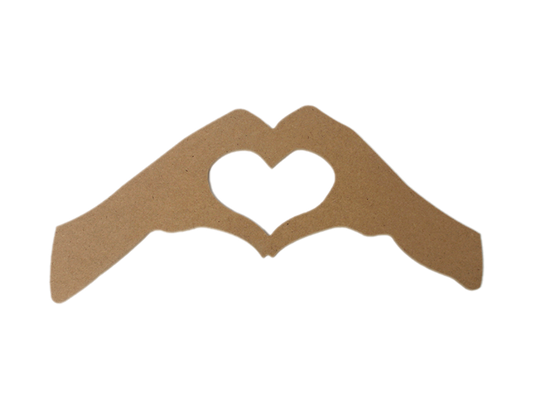 Heart Hands 12" (Case of 4)