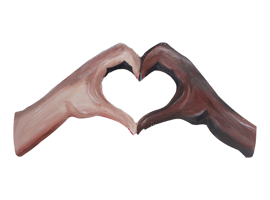 Heart Hands 12" (Case of 4)