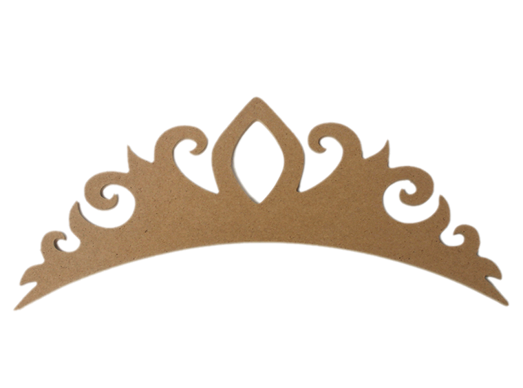 Queen Crown 12" (Case of 4)