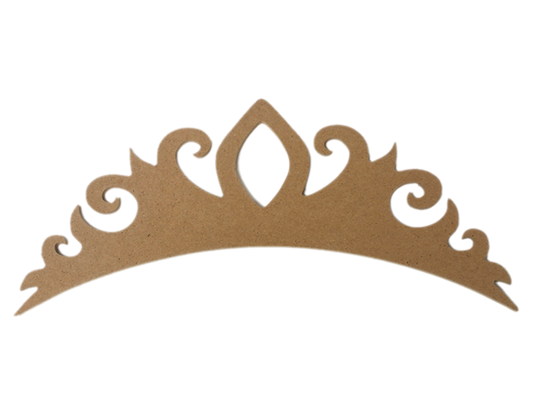 Queen Crown 12" (Case of 4)