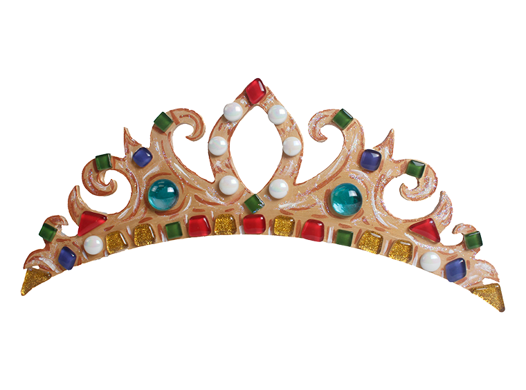 Queen Crown 12" (Case of 4)