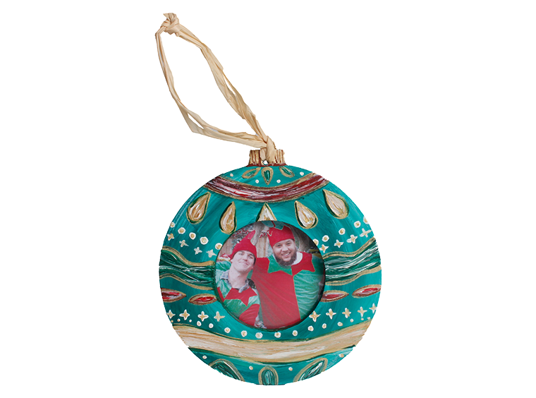Holiday Memories Ornament 4" (Case of 4)